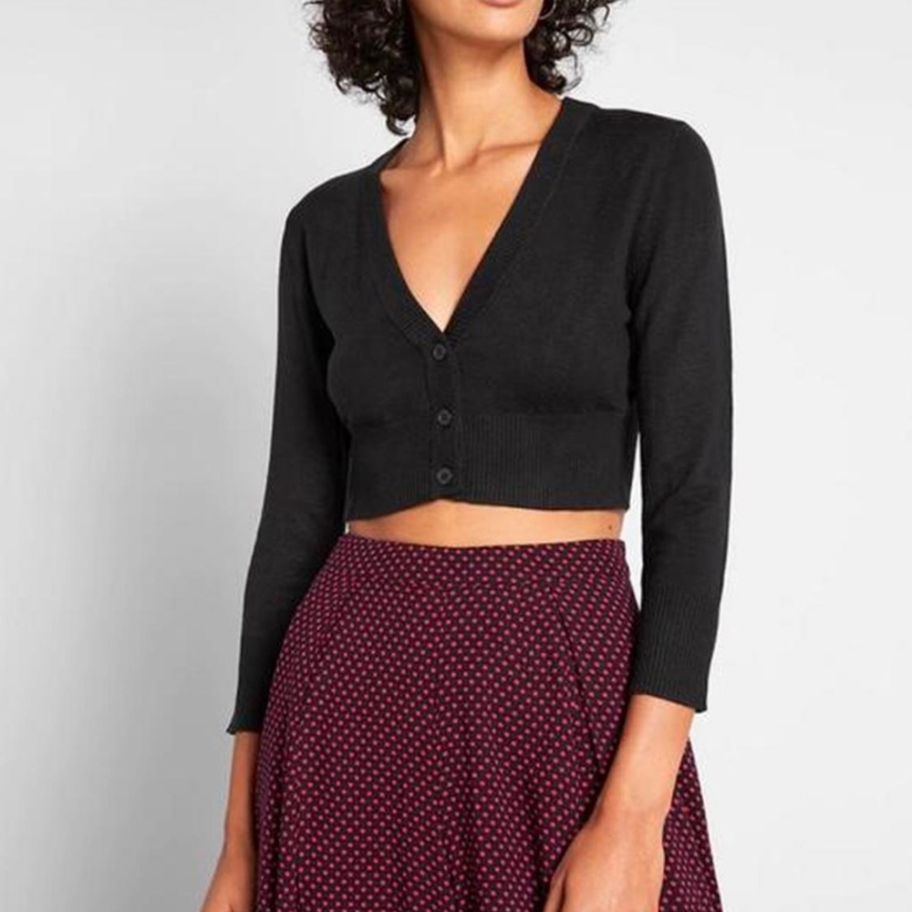 Cropped Cardigan